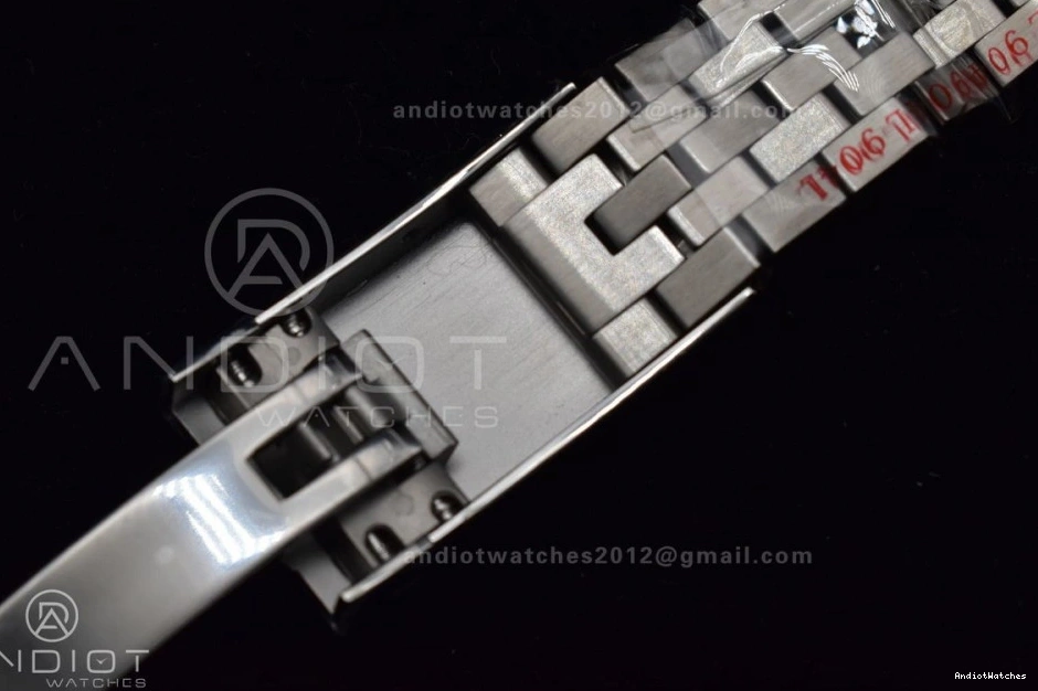 Jubilee Best 41 639 SA 904L Casual DIWF 1:1 126334 Stick Dial Steel Grey DateJust Edition on Bracelet 1113